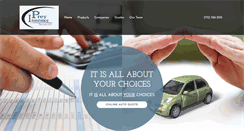Desktop Screenshot of preyinsurance.com
