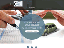 Tablet Screenshot of preyinsurance.com